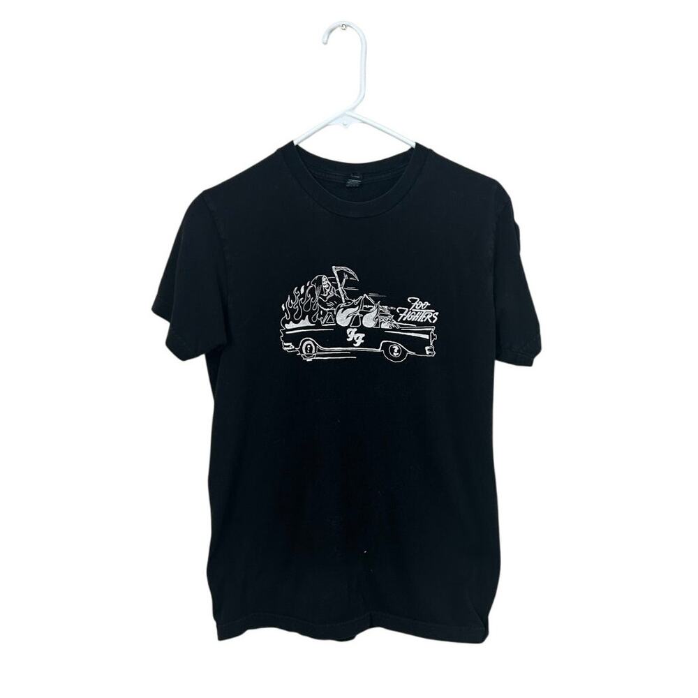 Foo Fighters Black Band Tee size M